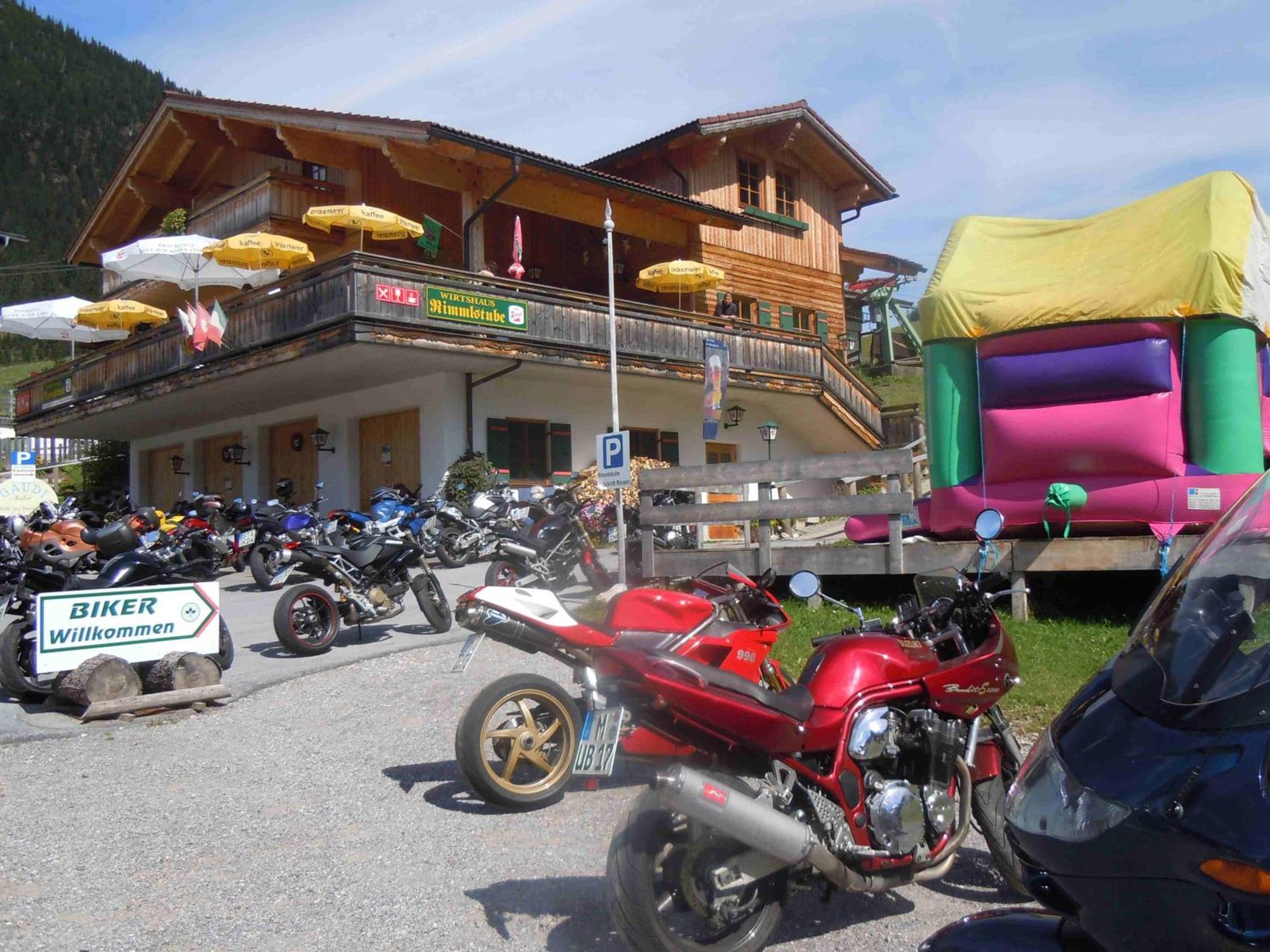 Rimmlhof & Rimmlstube Hotel Berwang Bagian luar foto