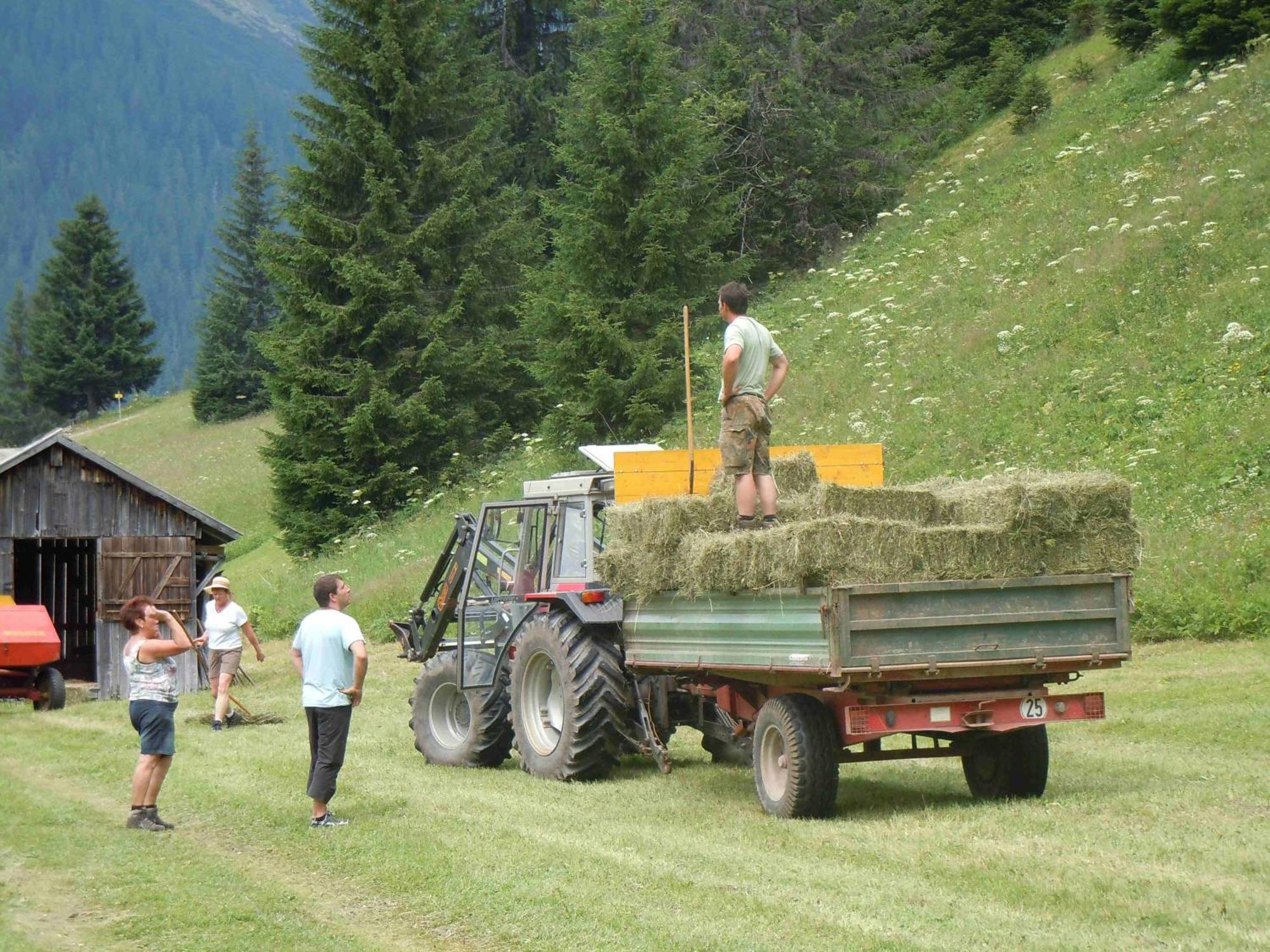 Rimmlhof & Rimmlstube Hotel Berwang Bagian luar foto