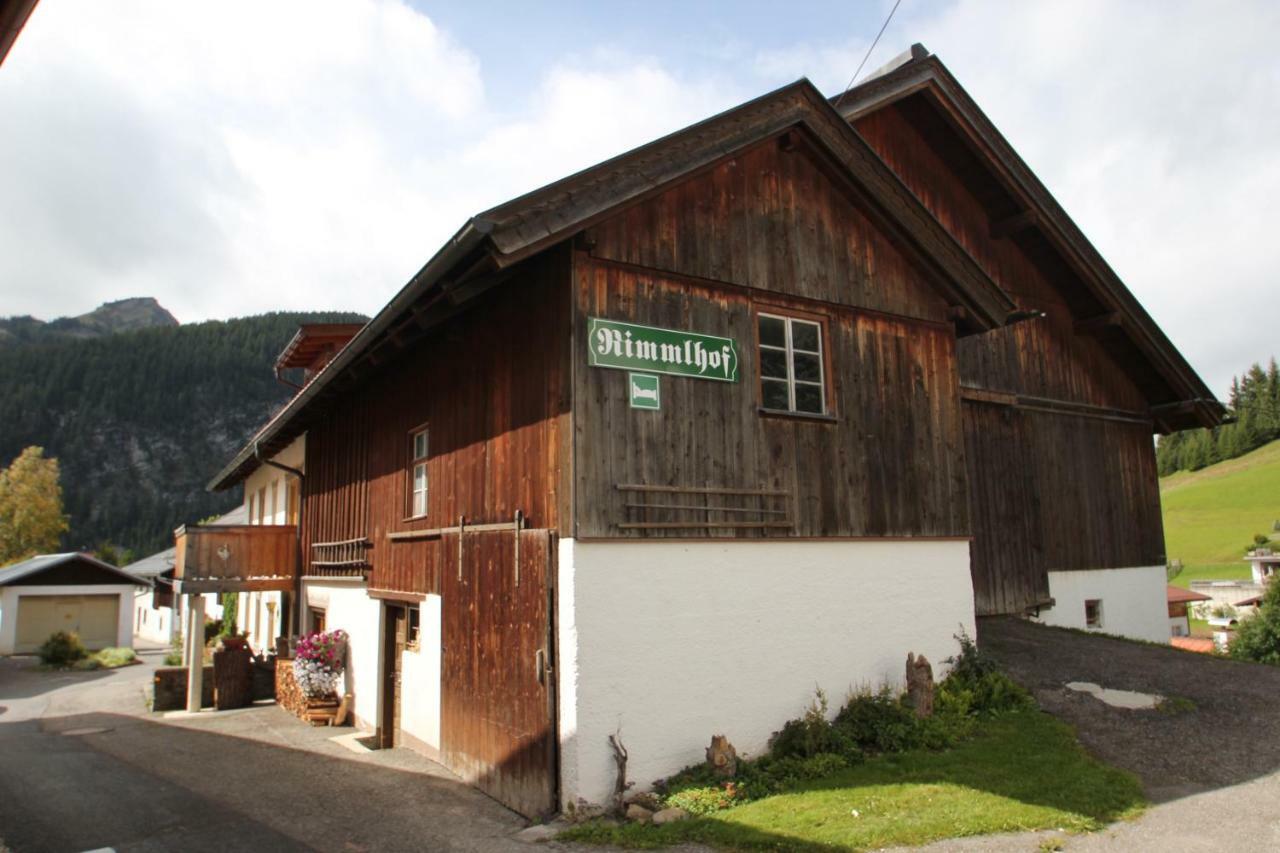 Rimmlhof & Rimmlstube Hotel Berwang Bagian luar foto