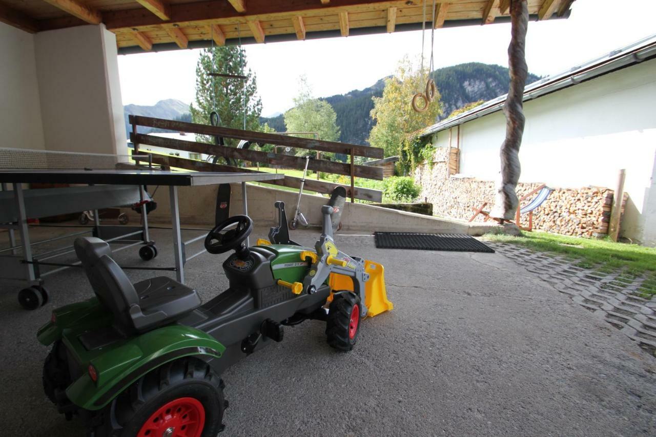 Rimmlhof & Rimmlstube Hotel Berwang Bagian luar foto