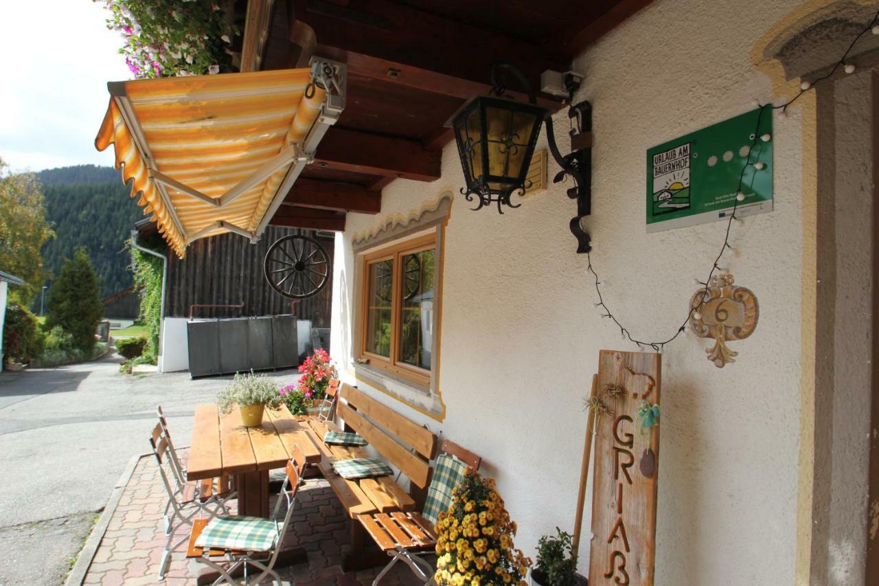 Rimmlhof & Rimmlstube Hotel Berwang Bagian luar foto