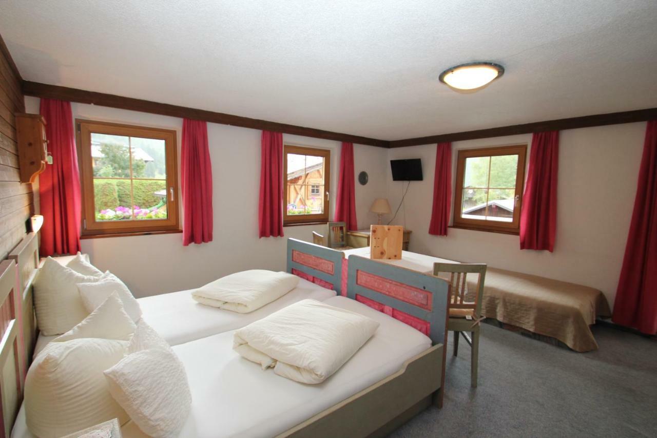 Rimmlhof & Rimmlstube Hotel Berwang Bagian luar foto